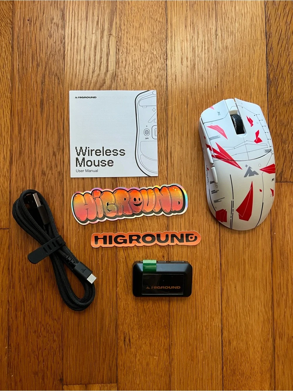 Higround Yuma Wireless Mouse - Radar